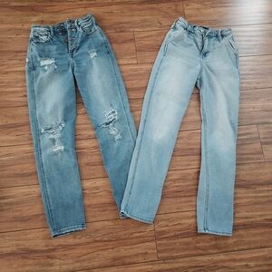 2 pairs Hollister Jeans